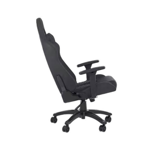 Corsair TC100 Relaxed Fabric Gaming Chair, Black/Grey